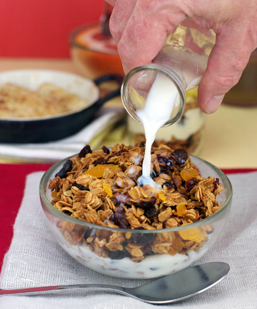 Fruit And Honey Granola