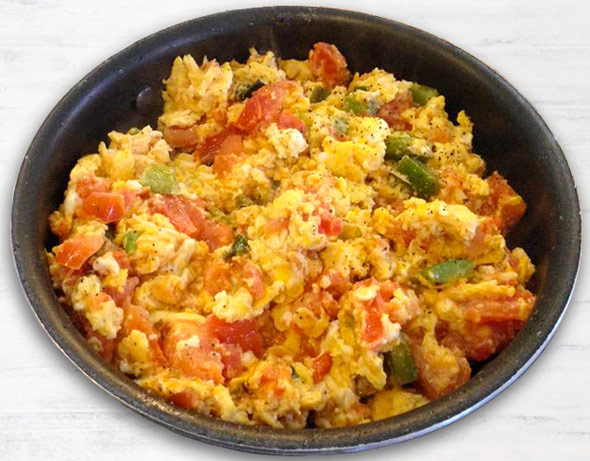 Turkish Menemen