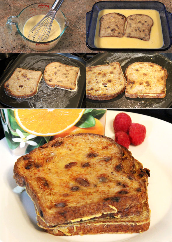 Orange Vanilla French Toast