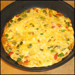 Western Omelette Frittata