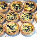 Quiche Me! Mini Sausage Quiches