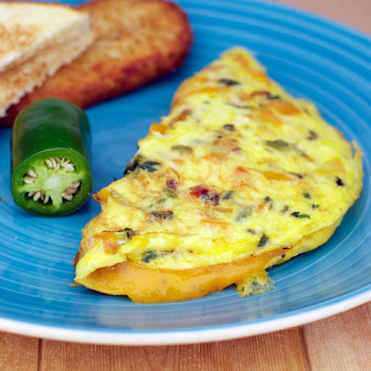 Jalapeno Omelet