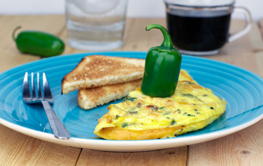 Jalapeno Omelet Recipe