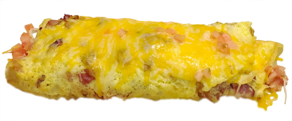 Fancy Fluffy Omelet