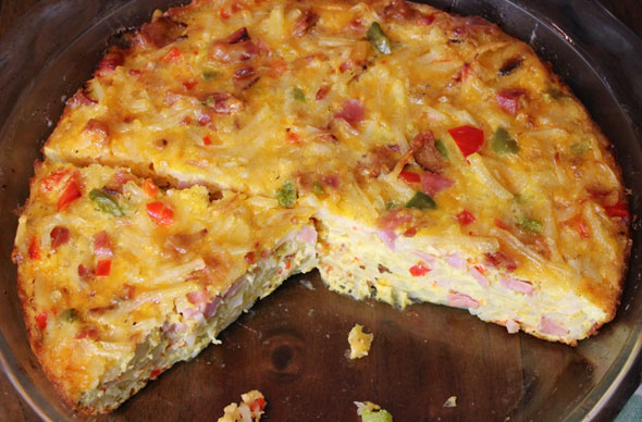 Denver Omelet Pie