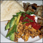 Mexican Breakfast Scramble