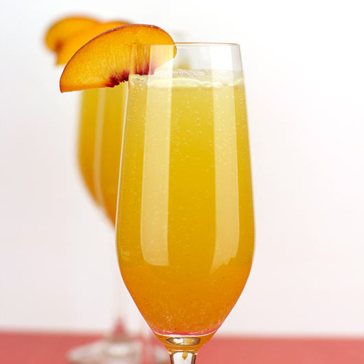 Peach Bellini