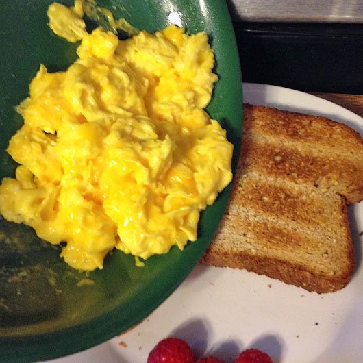 Ashley's Scrambled Eggs