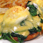 Florentine Eggs Benedict