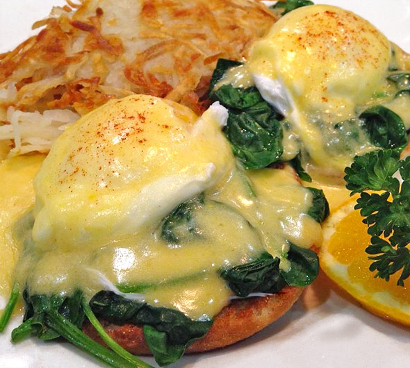 Florentine Eggs Benedict