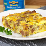 Green Chile Egg Casserole