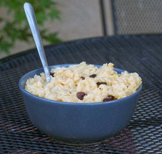 Banana Orange Date Oatmeal Recipe