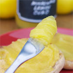 Microwave Lemon Curd