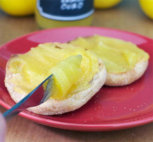 Microwave Lemon Curd