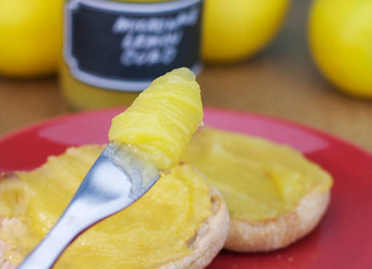 Microwave Lemon Curd