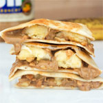 Peanut Butter Banana Quesadilla