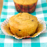 Pumpkin Raisin Muffins