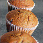 Pumpkin Spice Muffins