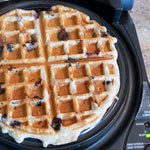 Whole Grain Blueberry Waffles