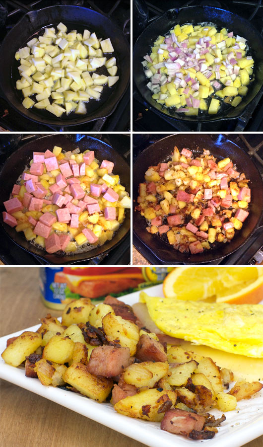 Making Spam Breakfast Hash