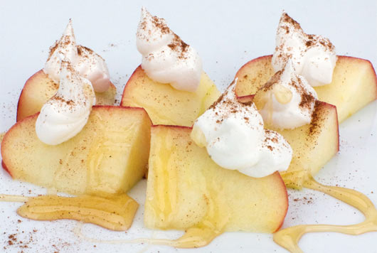 Cinnamon & Honey Apple Breakfast Treat