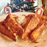 Eggnog French Toast