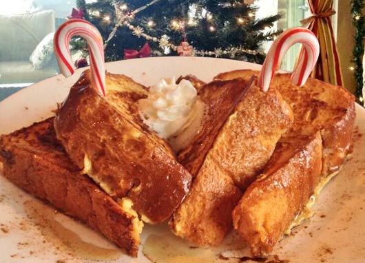 Eggnog French Toast