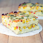 Double Corn Tortilla Casserole