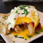 Egg Bruschetta