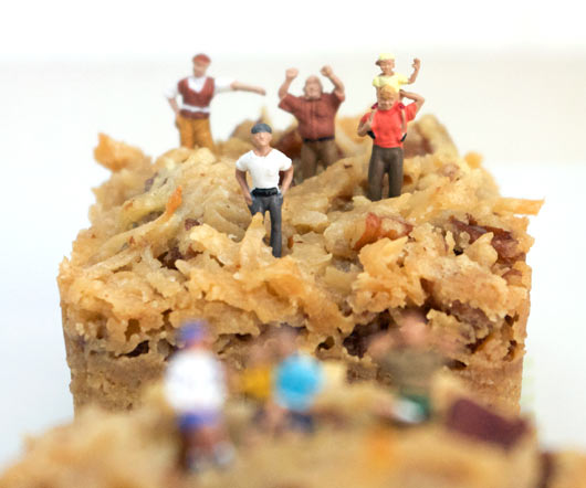 Oatmeal Coffeecake with Little People