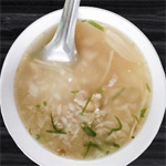 Kao Tom (Thai Breakfast Soup)