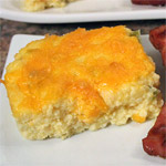 Cheese Grits Casserole