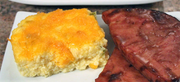 Cheese Grits Casserole