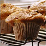 Banana Orange Oat Muffins