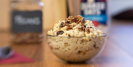 Quick Oatmeal Cookie Oatmeal