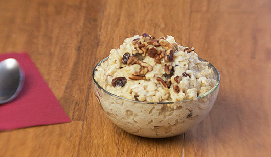 Quick Oatmeal Cookie Oatmeal