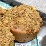 Pistachio Muffins