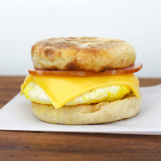Microwave Egg-A-Muffin