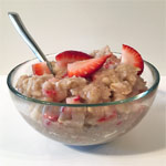 Easy Fruity Porridge