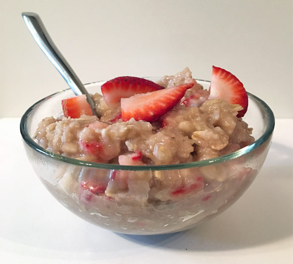 Easy Fruity Porridge