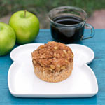 Apple Crunch Muffins