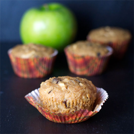 Apple Bran Muffins