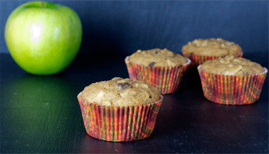 Apple Bran Muffins