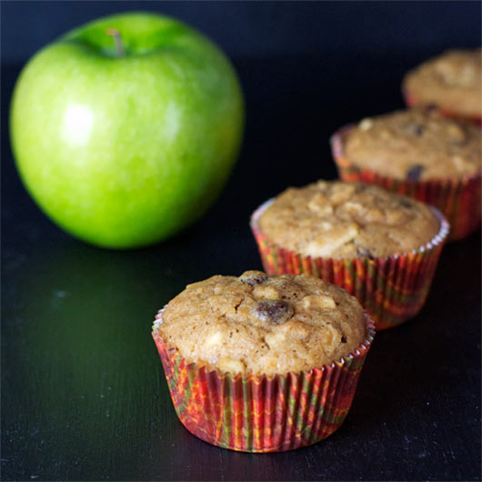 Apple Bran Muffins