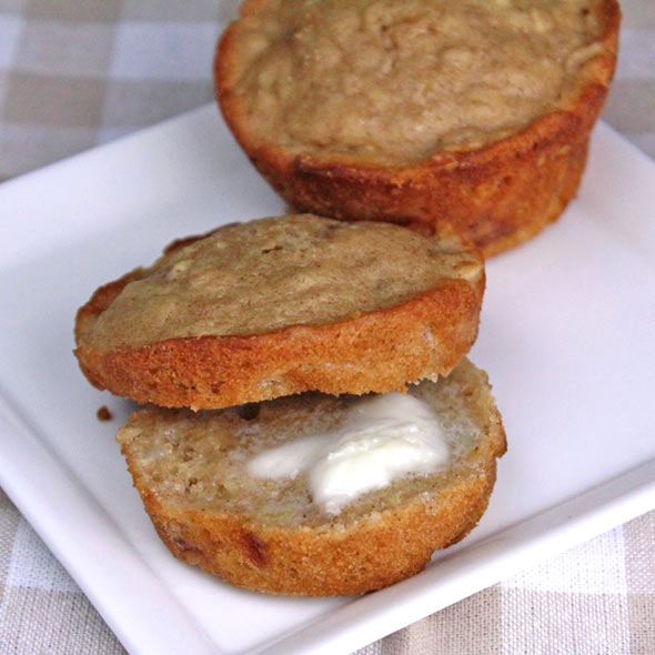 Banana Oatmeal Muffin