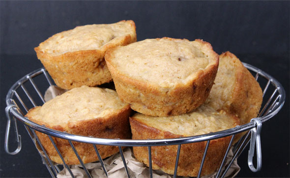 Banana Oatmeal Muffins