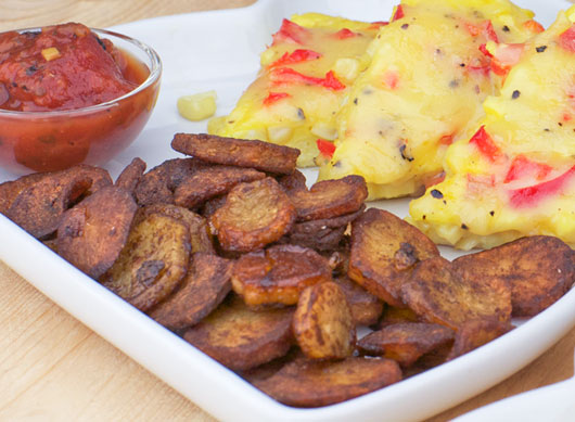 Cinnamon Breakfast Potatoes