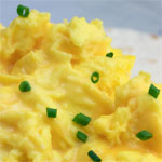 Scrambled Eggs With Cheese