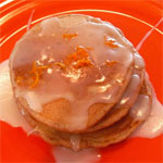 Cinnamon Orange Pancakes