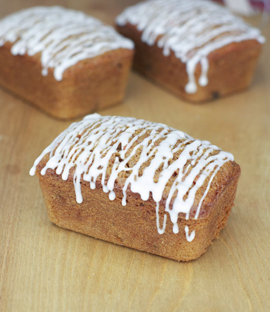 Carrot Cake Breakfast Bread